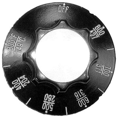 Middleby Dial 2-1/4 D, Off-800-300 A710E8741